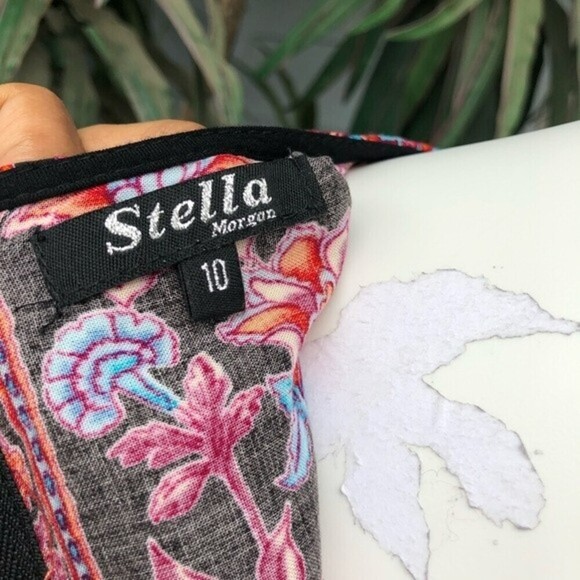 Stella Morgan Dress | Floral Print Dress 10 - Picture 7 of 8